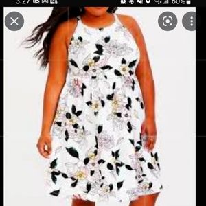 Gorgeous torrid dress size 1